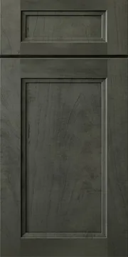 Smoky Gray custom cabinet door